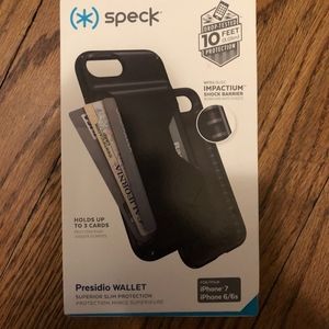 Speck Presidio WALLET Case for iPhone 7, 6/6s